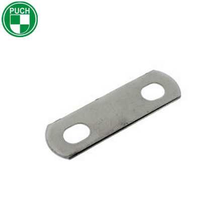 Rohrbügelhalter unten zu Schutzblech Puch Supermaxi